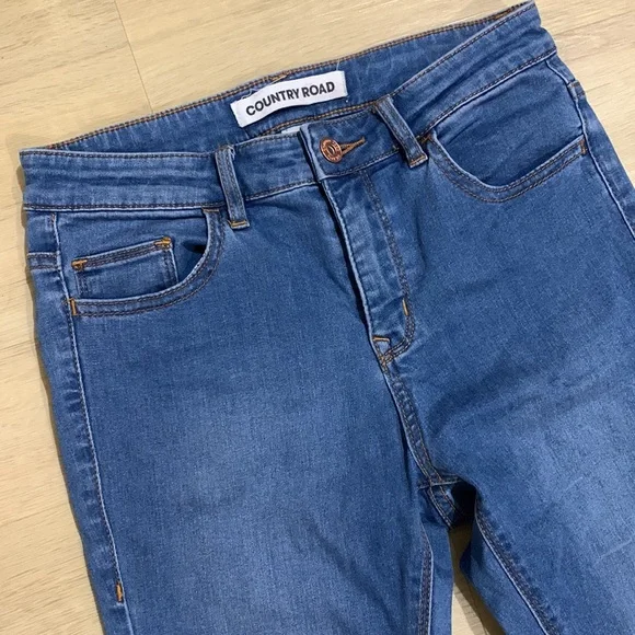 COUNTRY ROAD skinny jeans Size 4 - Picture 2 of 7